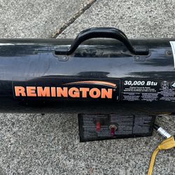 Remington 30,000 BTU Propane Heater
