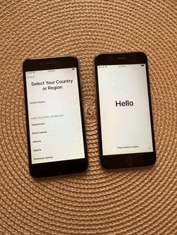 Two Iphone 6