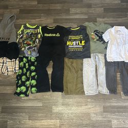 Boys Clothes Size 4 