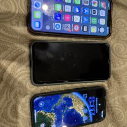 5 Great Condition iPhones For Sale. Paidoff And Unlocked 