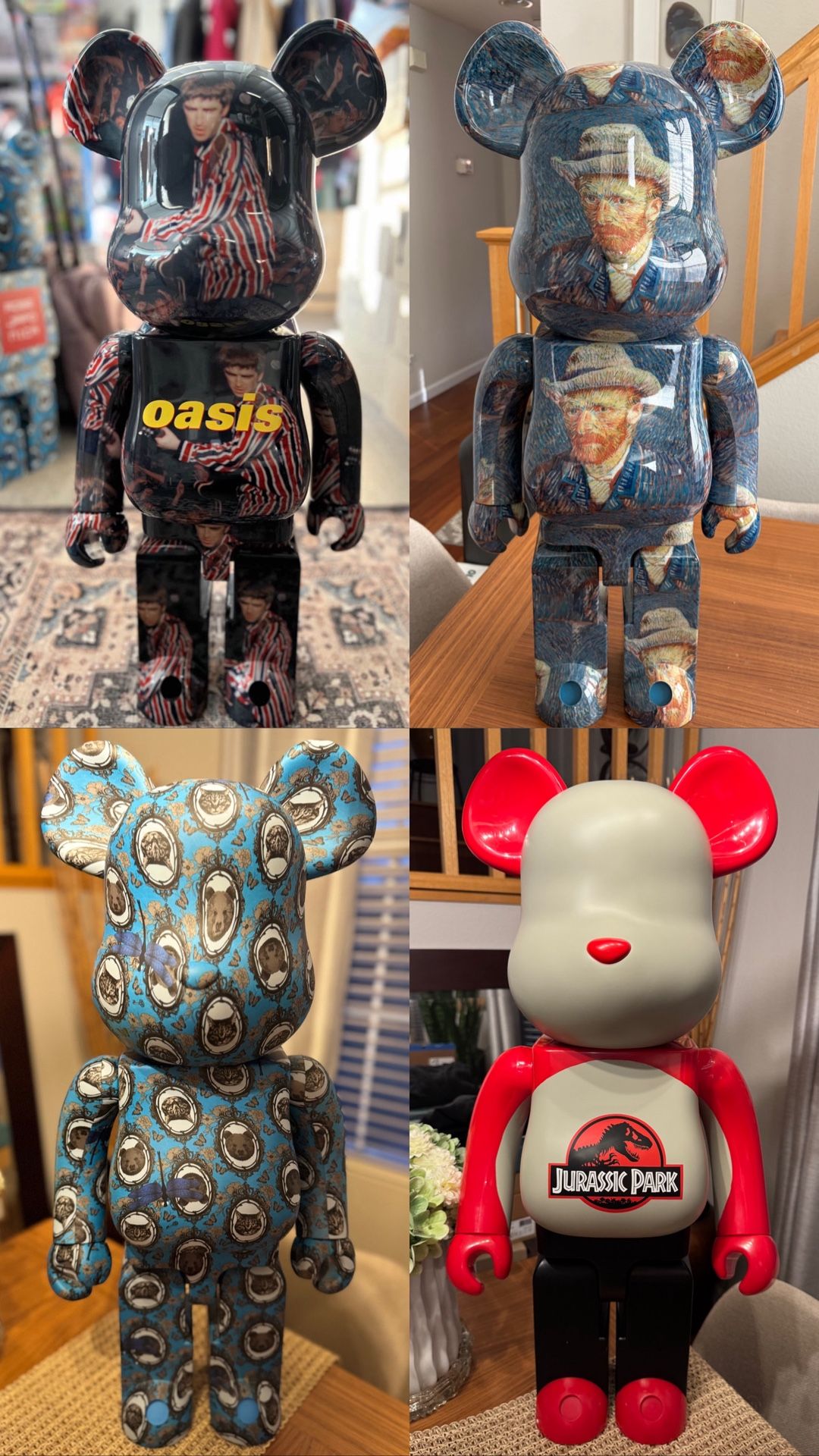 Bearbrick 1000% Medicom Toy