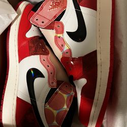 Air Jordan 1 Spider Man (Size 6.5y)