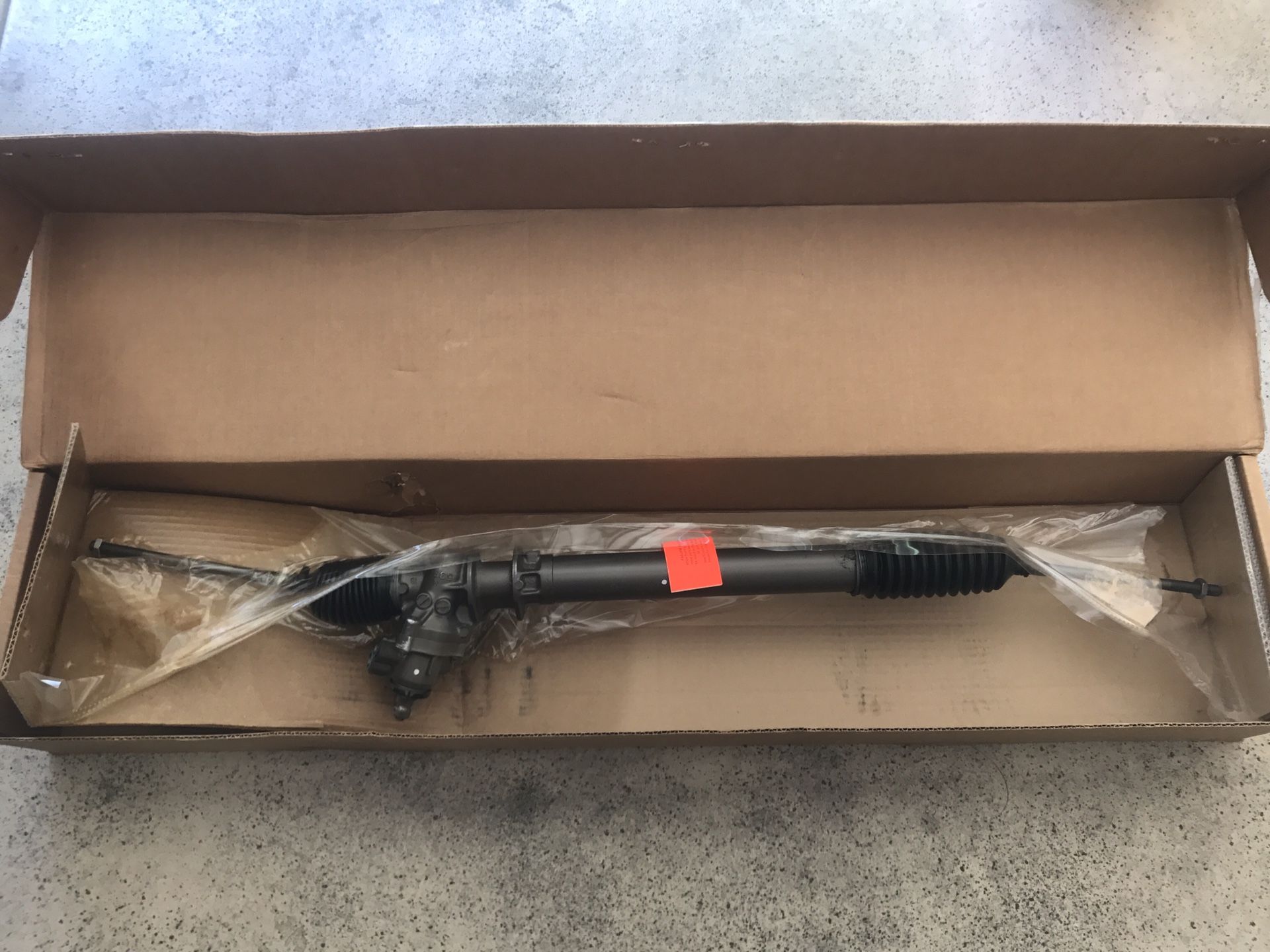 Nissan Power Steering Rack and Pinion (lefthand S13) Rebuilt