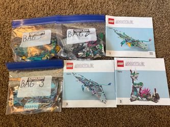 Lego Avatar Banshee Flight