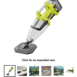 Ryobi Pool Vac 
