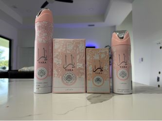 Lattafa Yara Complete Gift Bundle – 4 Brand New Factory Sealed Items
