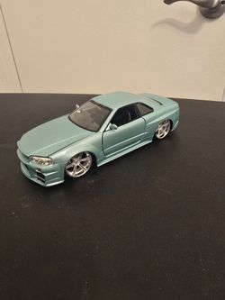 Fast And Furious Nissan Skyline Jada Toy 1:24