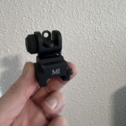 Midwest Industries ERS Rear Sight