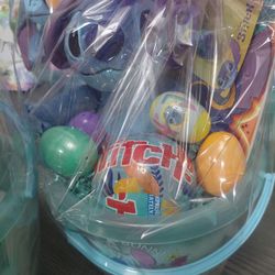 Stitch easter basket