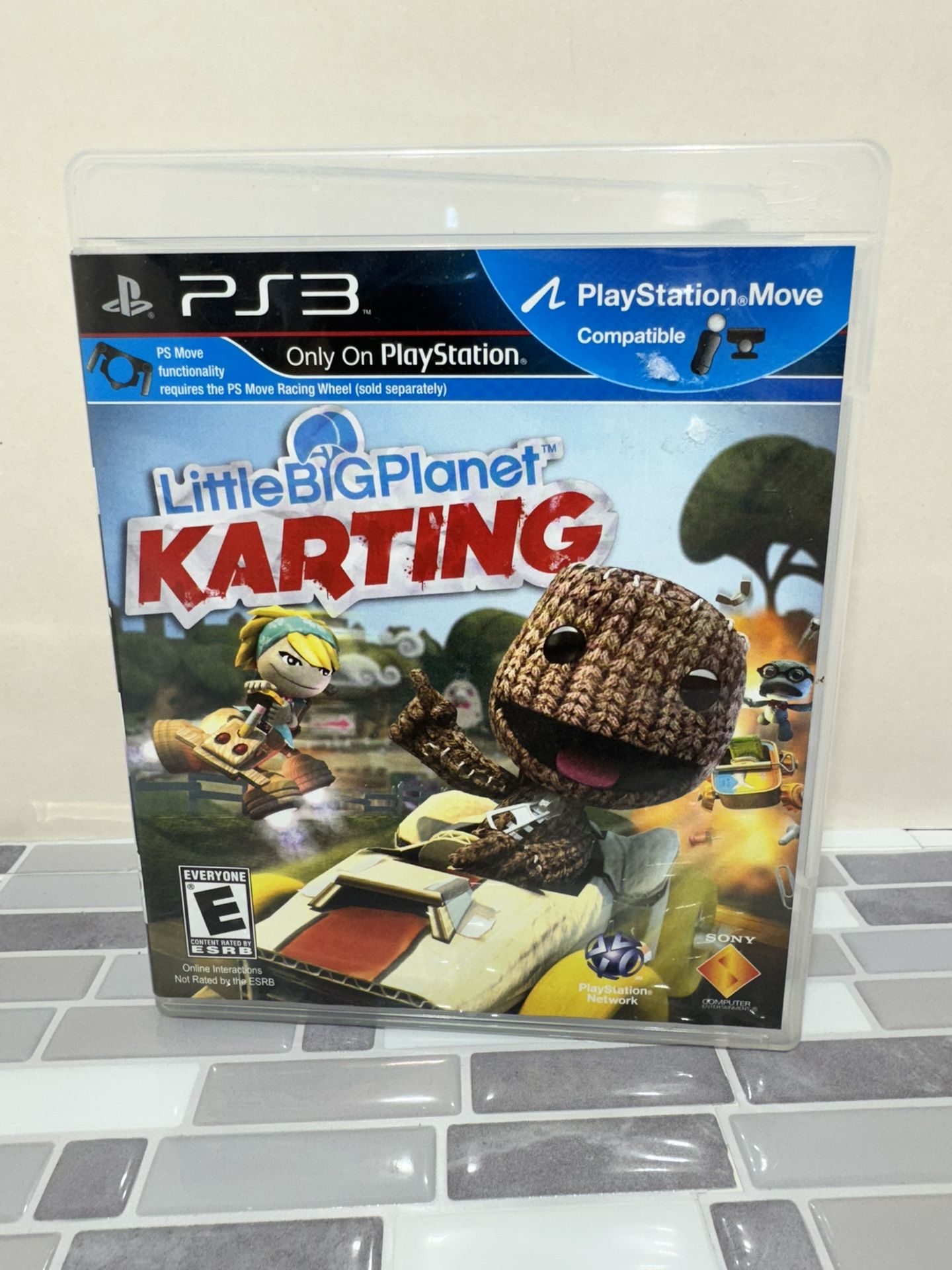 PS3 Little Big Planet Karting