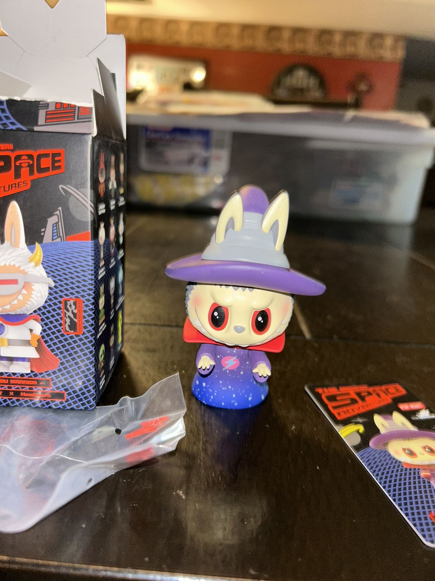 Labubu Wizard