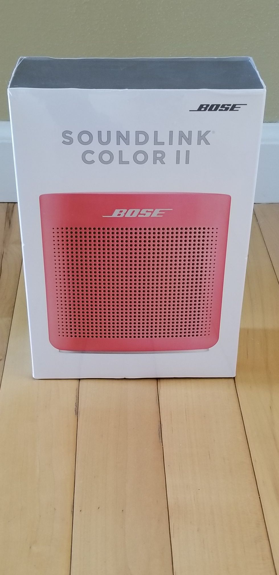 Bose Soundlink Color II