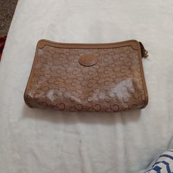 🔥Celine Brown Macadam Bag Pouch /COA Included