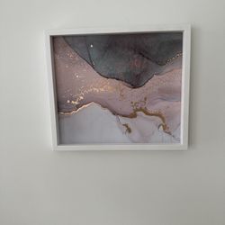 14”x16” Artwork Alcohol Ink Print 