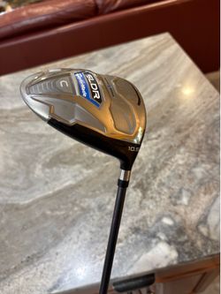 TaylorMade SLDR  10 1/2 degree, stiff