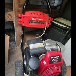 Honda 3300 PSI Pressure Wash