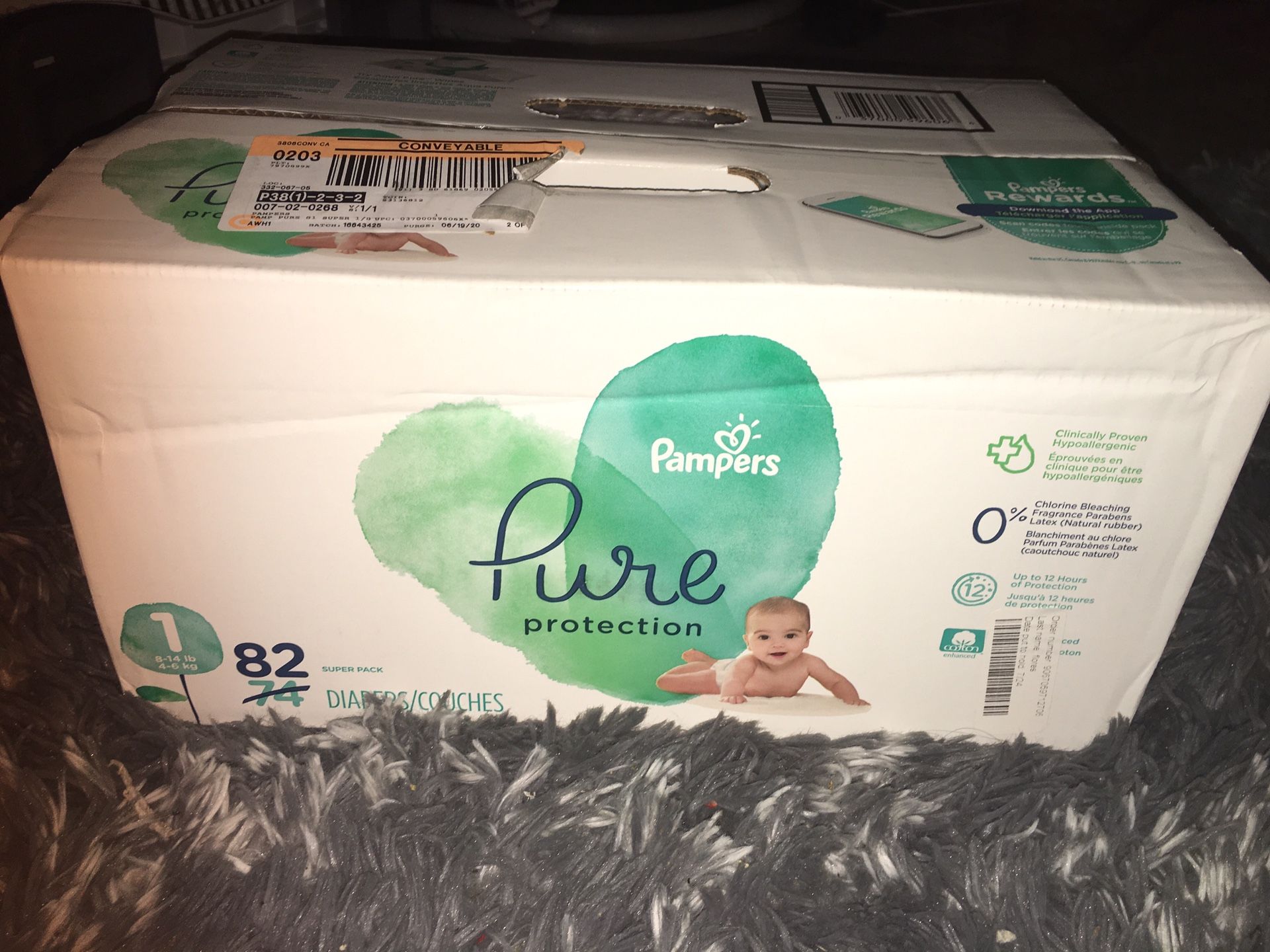 Pampers Pure Protection