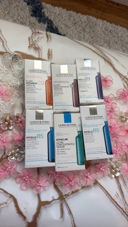 La Roche Posay Face Serum Hyalub5 vitamin c Mela b3 $17 any ,new