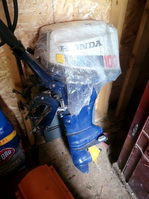 unsure Honda 10 Horsepower