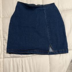 Denim Skirt Size O Wild Fable Target Brand