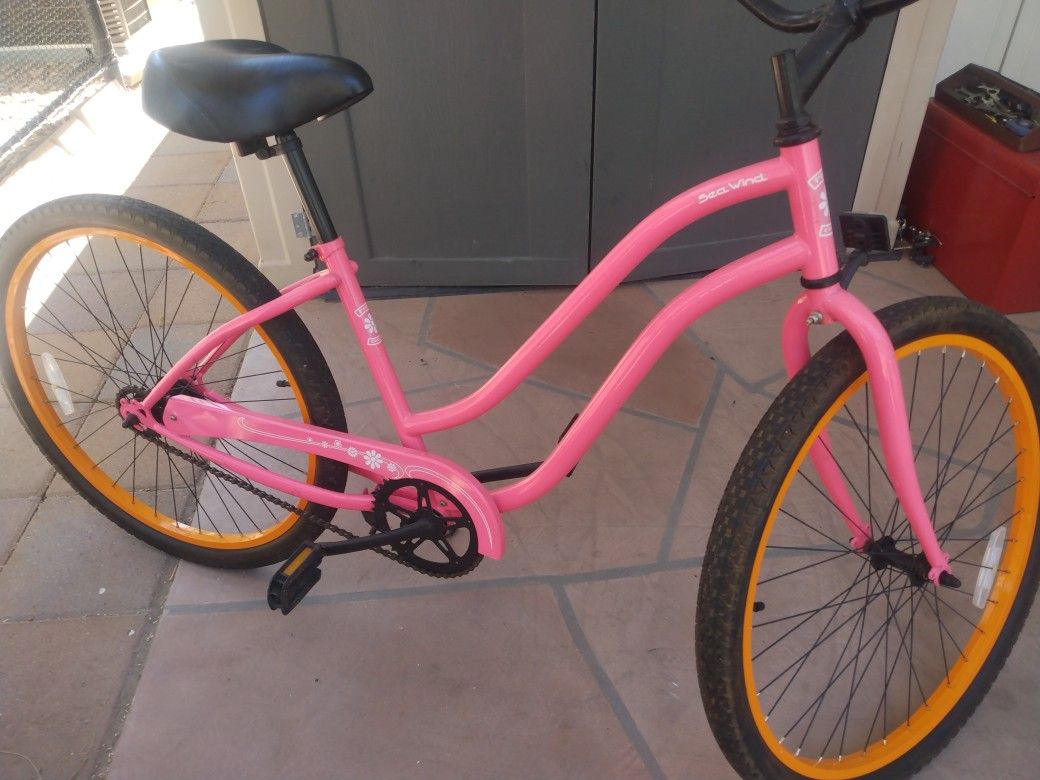 Womens Beach Cruiser Bike