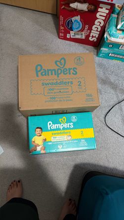 Pampers Size 2