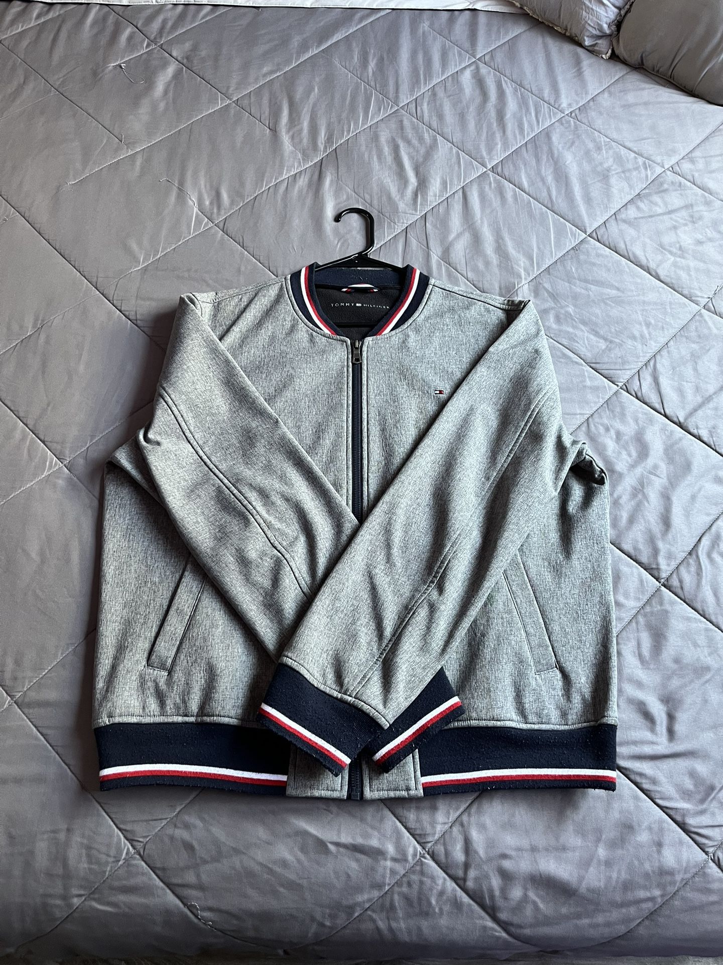 Large Tommy Hilfiger Bomber Jacket