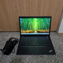 Lenovo Thinkpad T490s Business Laptop Windows 11