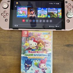 Hello Kitty Island Adventure Deluxe Edition FOR Nintendo Switch
