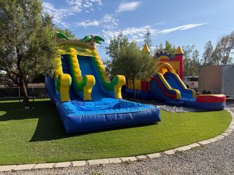 Waterslide