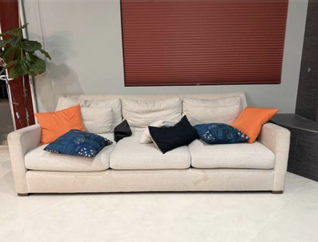 Crate & Barrel Couch Set