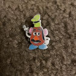 Mr. Potato’s Head With Goofy Hat Disney Pin