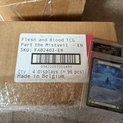 Flesh and Blood Part the Mistveil Booster Box Bundle