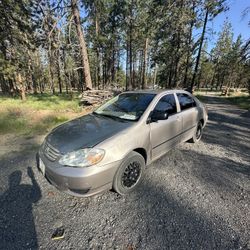 2003 Toyota Corolla CE Sedan