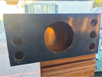 12” inch  sub woofer box