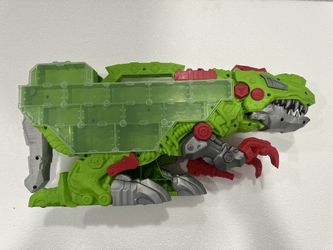 Kid Connection Dinosaur T-Rex Transporter . Car Carrier Case