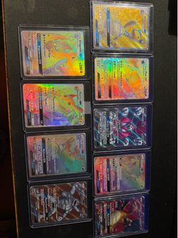Textured GX Pokemon Lot