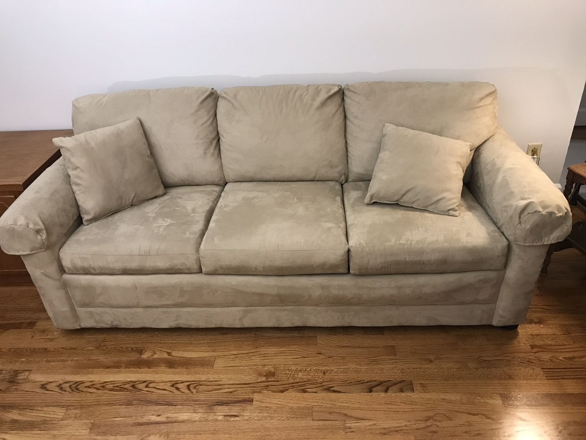 Lacrosse  Sleeper Sofa ( Taupe ) (Queen )