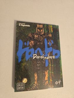 Dorohedoro Manga Volume 4