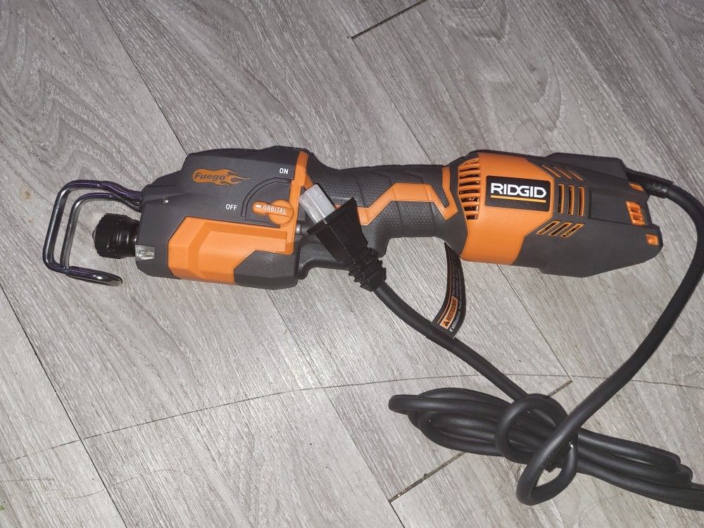 Ridgid Corded Sawzall Tools Machinery