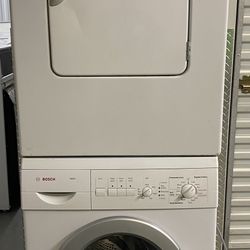 24” Bosch-Whirlpool 110volt RV SIZE Washer & Dryer-WORKS GREAT!!!