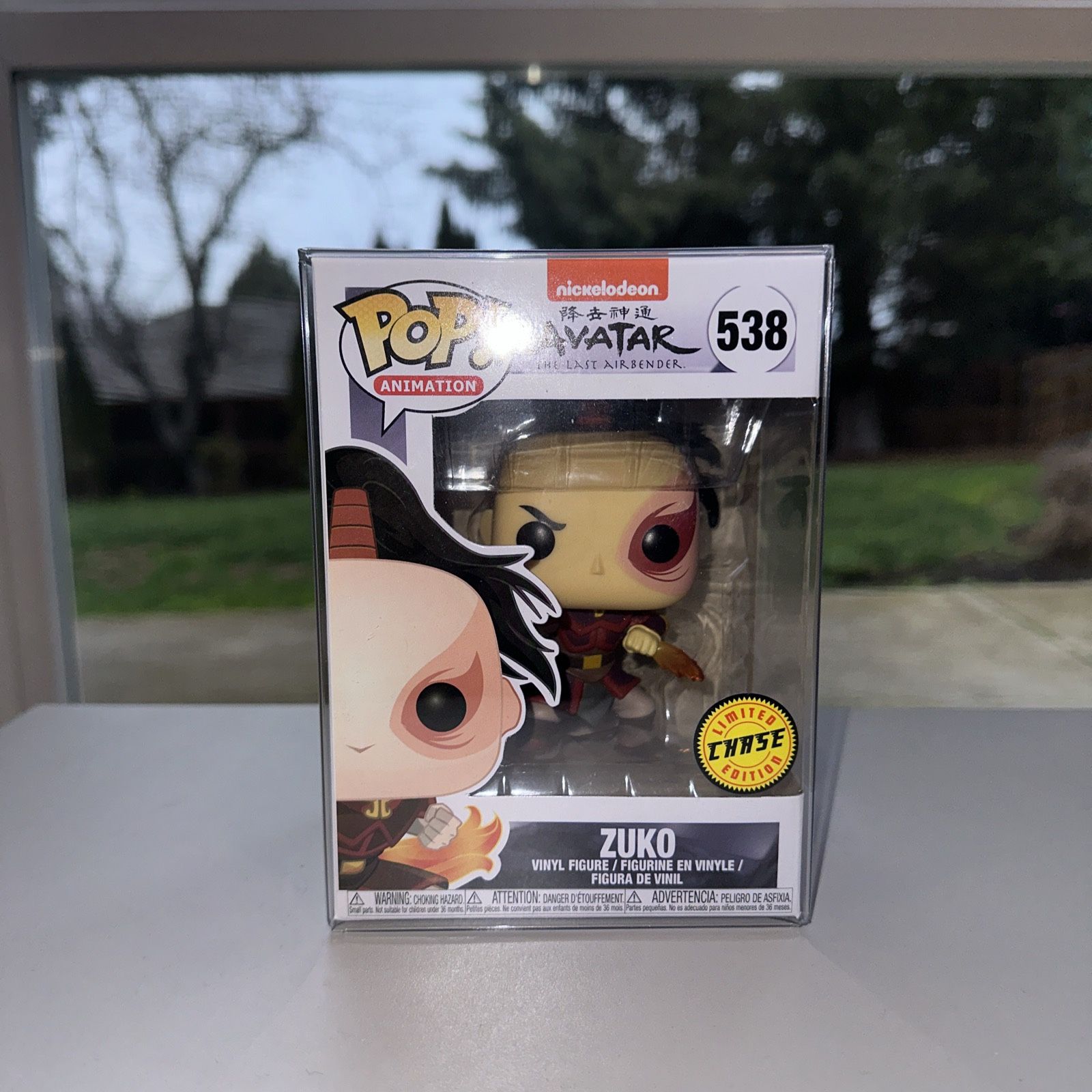 Zuko Chase Funko