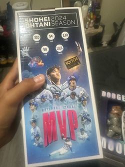 Ohtani mvp bobblehead