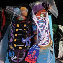 Doernbecher Nike Air Max plus Size 5.5M And Size 8M