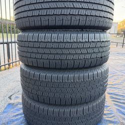 195/65/15 Goodyear Used Tire Set