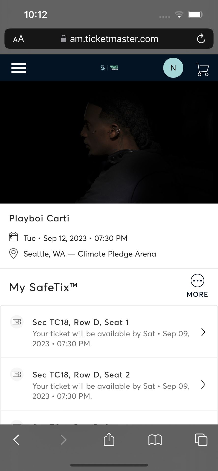 Playboy Carti Tickets 