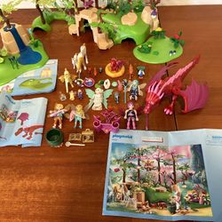 Playmobil Fairies 