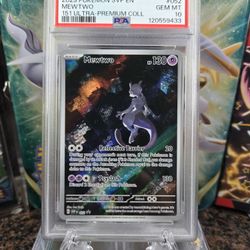 Pokemon 151 Promo - Mewtwo 052 PSA 10 