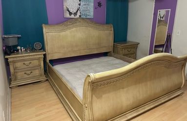 King bedroom set
