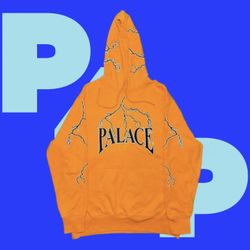 Palace Lightning Speed Hoodie (X-Large)